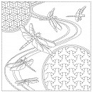 Sashiko Squares Col. 105 - 12